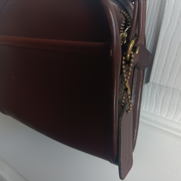 Coach Brown Crossbody Bag - Picture 3 of 5